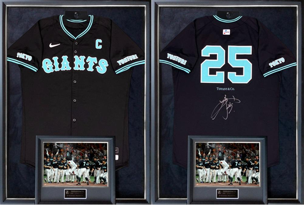 Tiffany & Co.」との特別企画商品を発売 | 読売ジャイアンツ（巨人軍