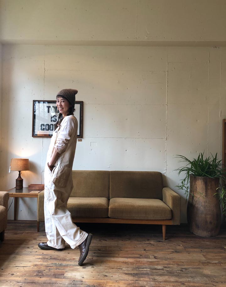 DENIM DUNGAREE×TRUCK オーバーオール（第1弾） | TRUCK FURNITURE