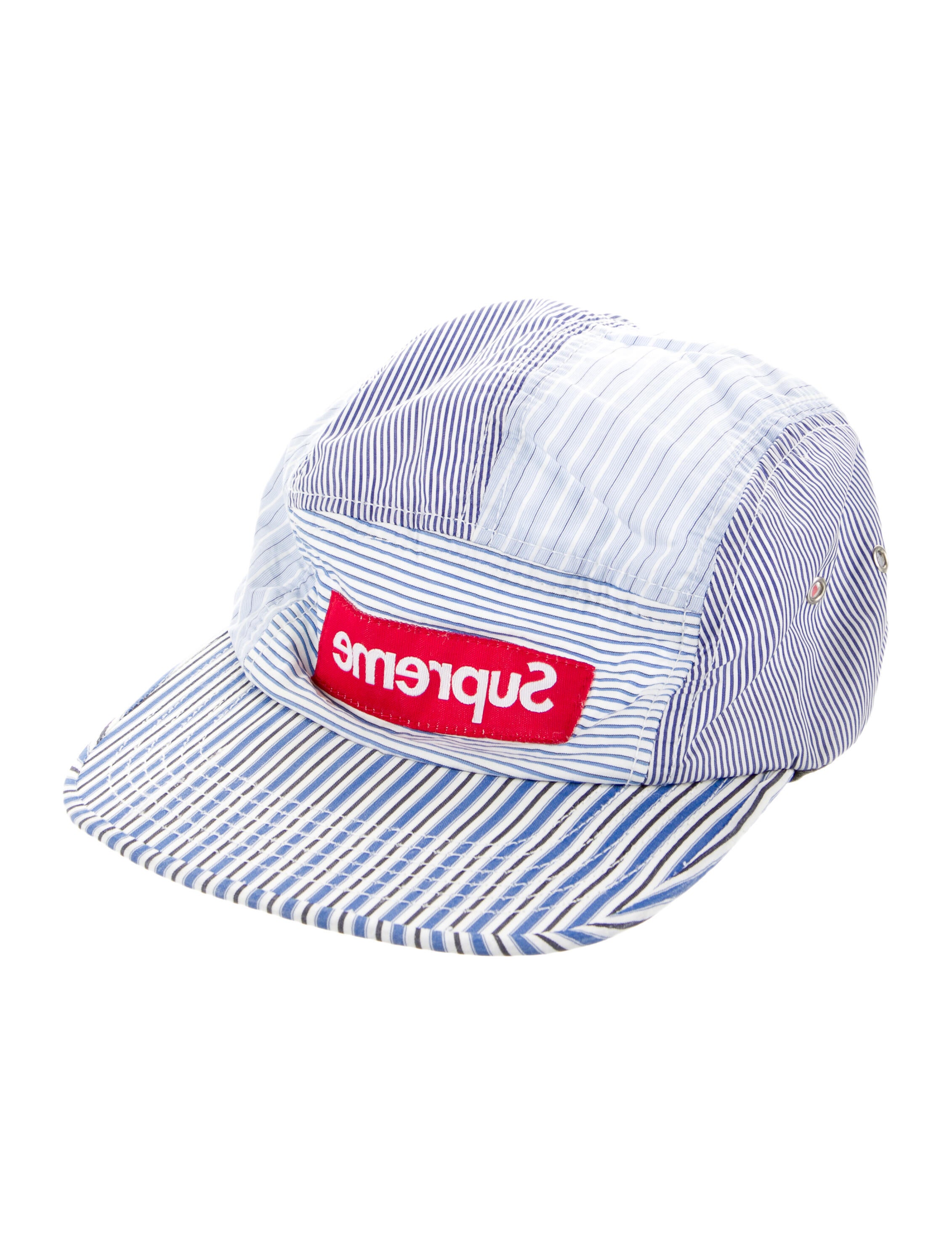 Comme des Garçons SHIRT x Supreme Camp Cap 5-Panel - Blue Hats
