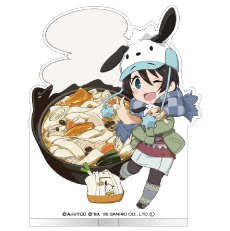 サンリオキャラクターズコラボ｜ゆるキャン△ポップアップショップ