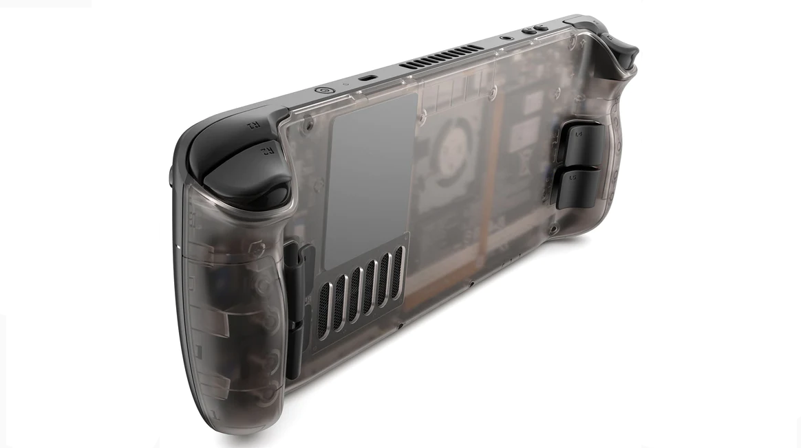 This $40 backplate can make your Steam Deck run cooler