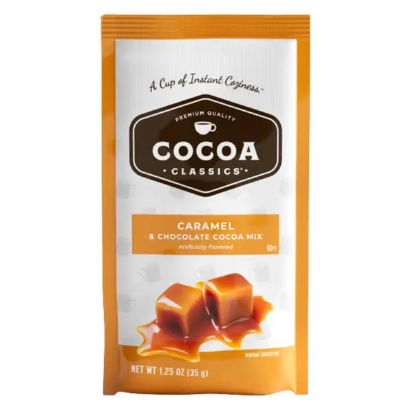 cocoa Land O Lakes 1.25 oz Cocoa Classics Caramel and Chocolate Cocoa