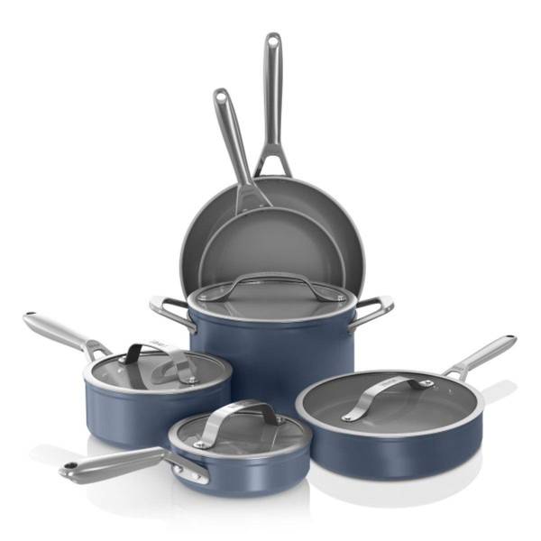 Ninja 10-Piece Zero Pro Elite Cookware Set - CW39010MM | Blain's