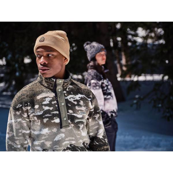 Columbia Men's Helvetia II Printed Half Snap Fleece - 2098461349