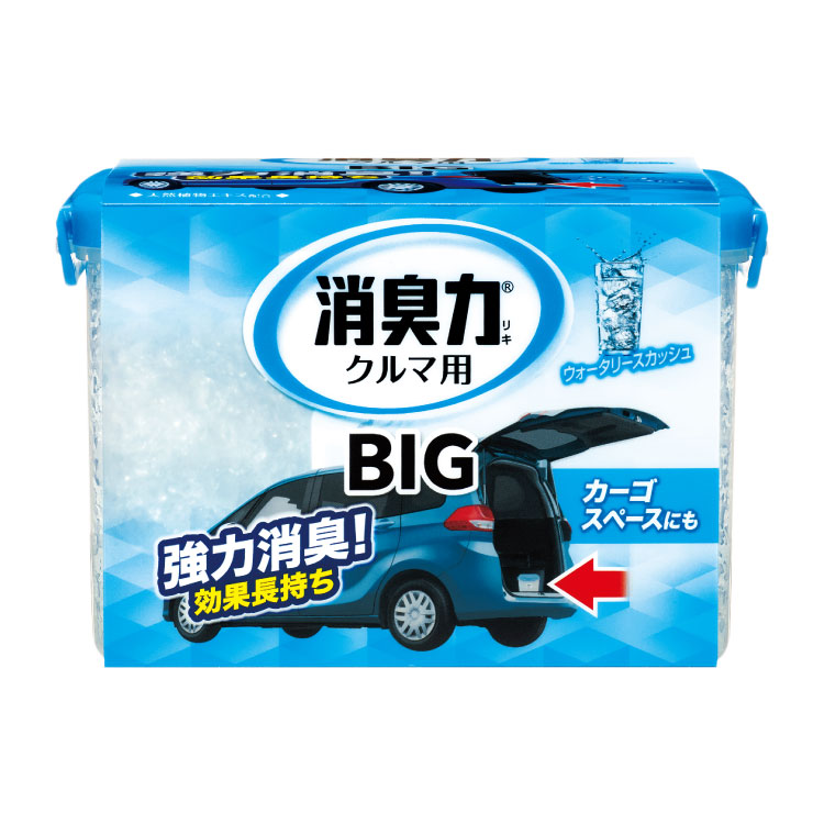 消臭力 クルマ用 BIG（ウォータリースカッシュ） | 消臭剤・芳香剤