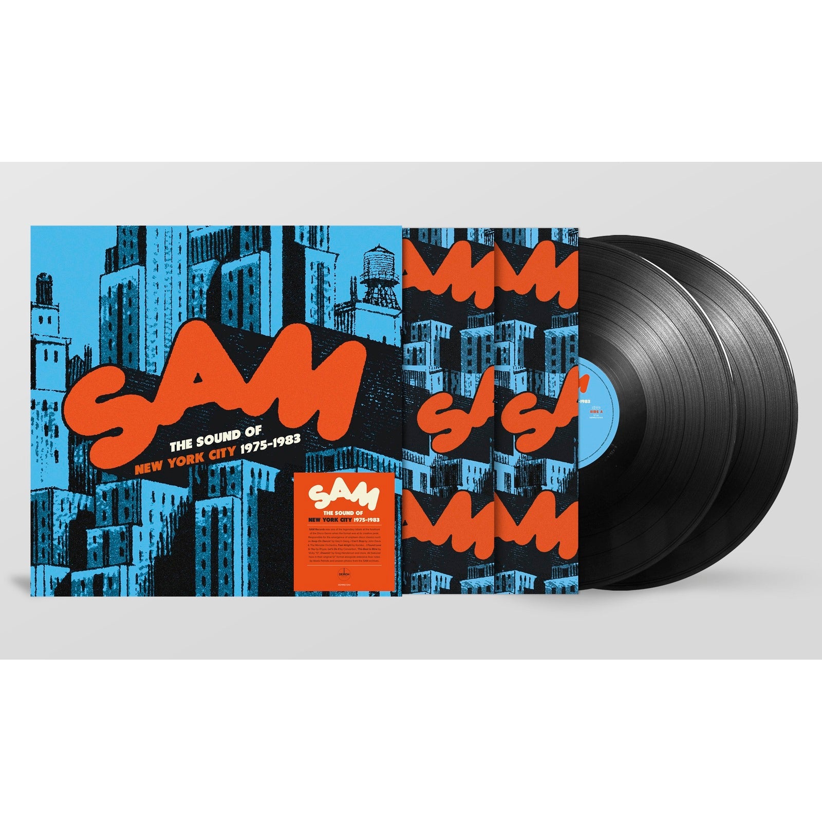 Various Artists: SAM Records Anthology – The Sound of New York