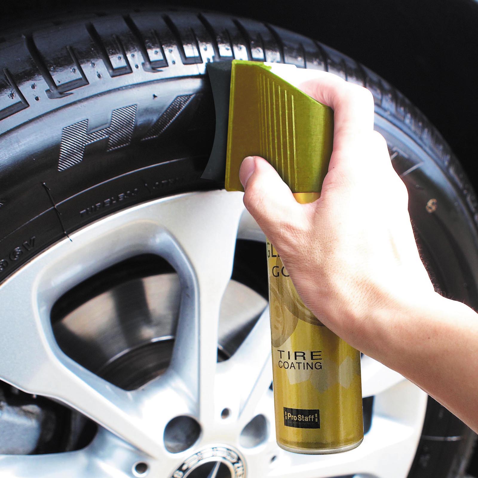 グラシアス ゴールド タイヤコーティング | 商品情報 | プロスタッフ
