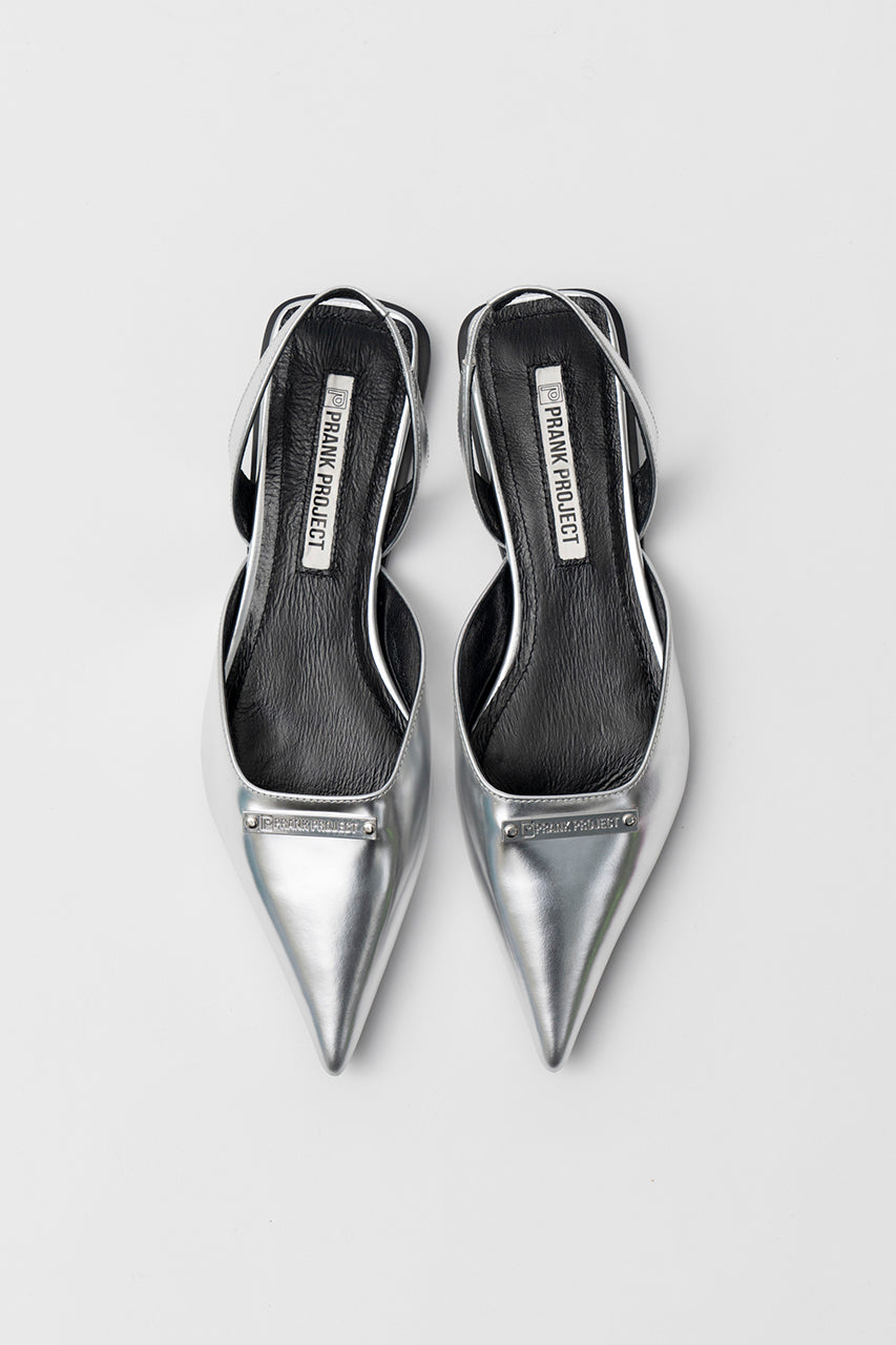 Pointed Flat Pumps