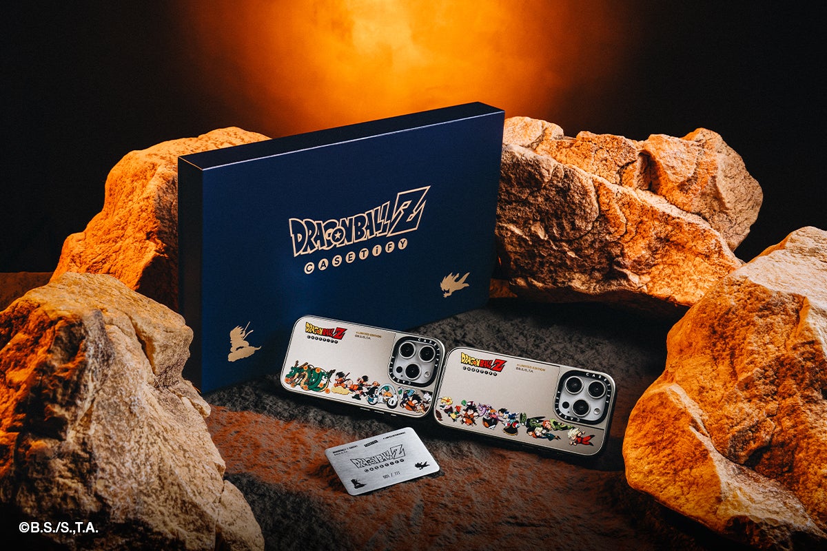 CASETiFY】ドラゴンボール40周年記念、進化した「Dragon Ball Z x