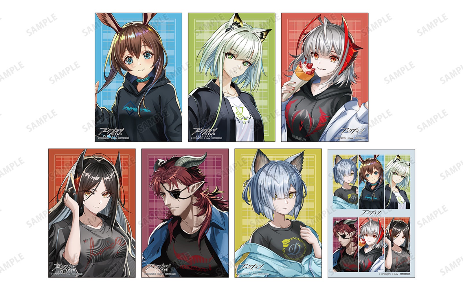 アークナイツ』のイベント「『アークナイツ』 POP UP SHOP in マルイ