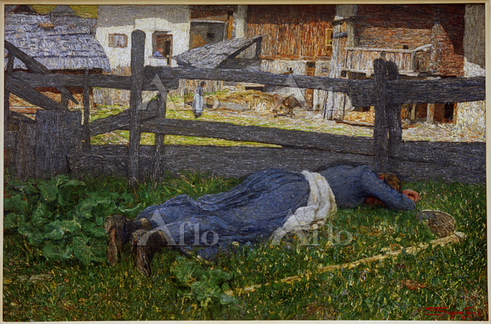 ジョヴァンニ・セガンティーニ [87954389]のアート作品 - アフロ