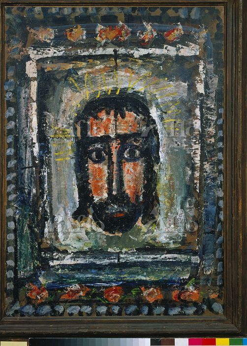 ジョルジュ・ルオー 「聖顔」 [948985]のアート作品 - アフロ