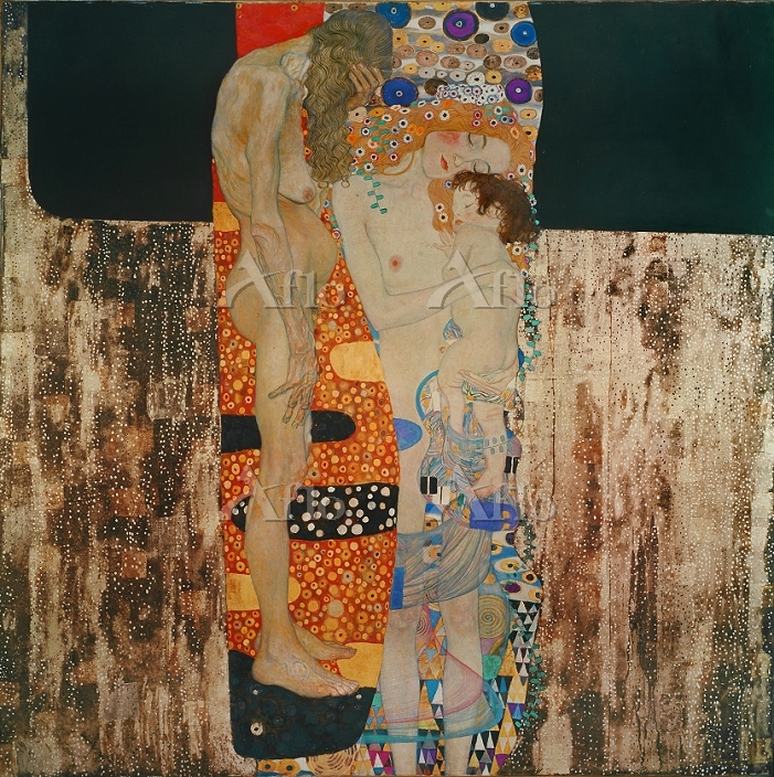 クリムト「女の三世代」 [26165236]のアート作品 - アフロ