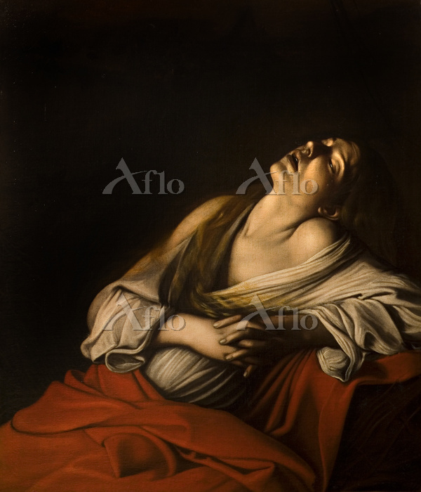 カラヴァッジョ 「法悦のマグダラのマリア」 [62553866]のアート作品