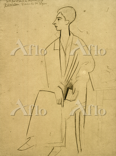 ピカソ「ジャン・コクトー」 [111927540]のアート作品 - アフロ