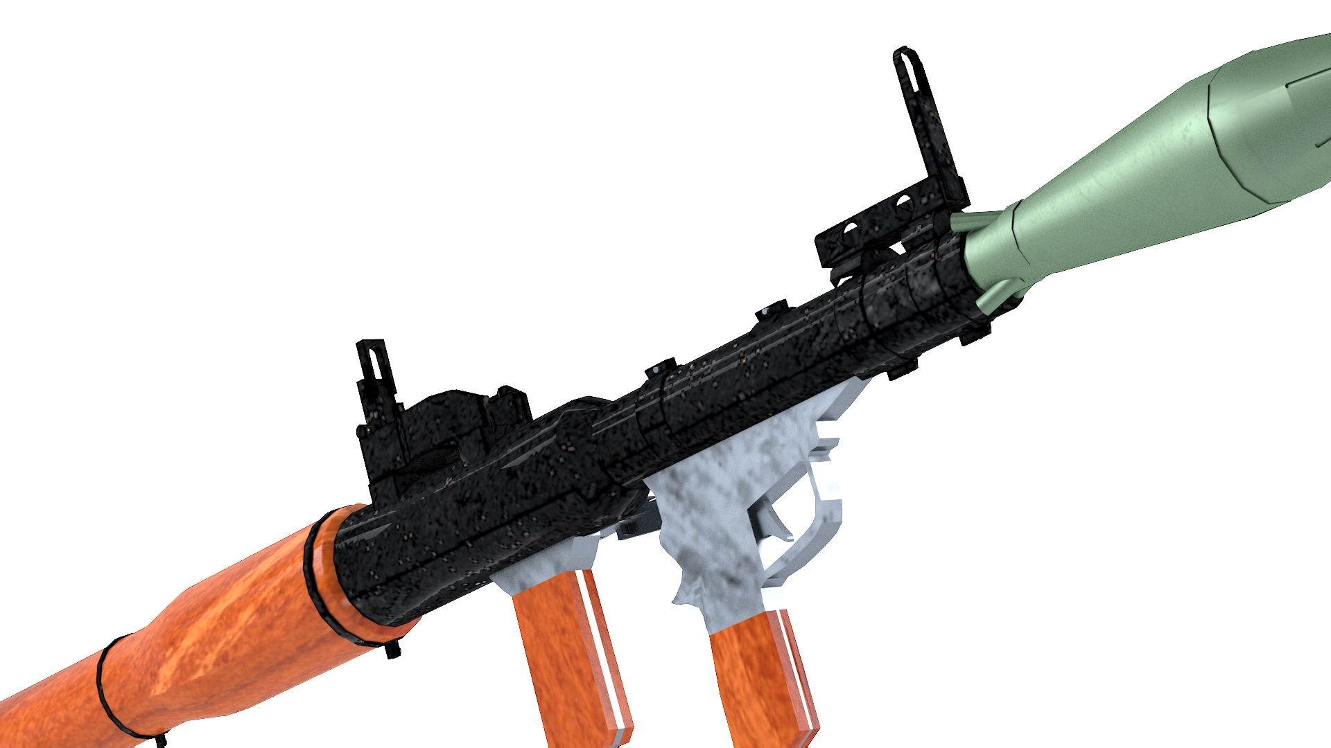 RPG-7ロケットランチャー 3Dモデル $15 - .max .fbx .obj - Free3D