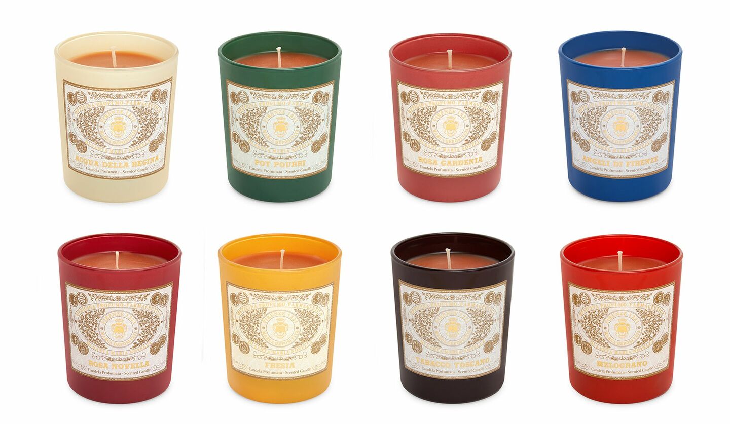 サンタ・マリア・ノヴェッラ】洗練を極めた香りが空間を包みこむ…表情