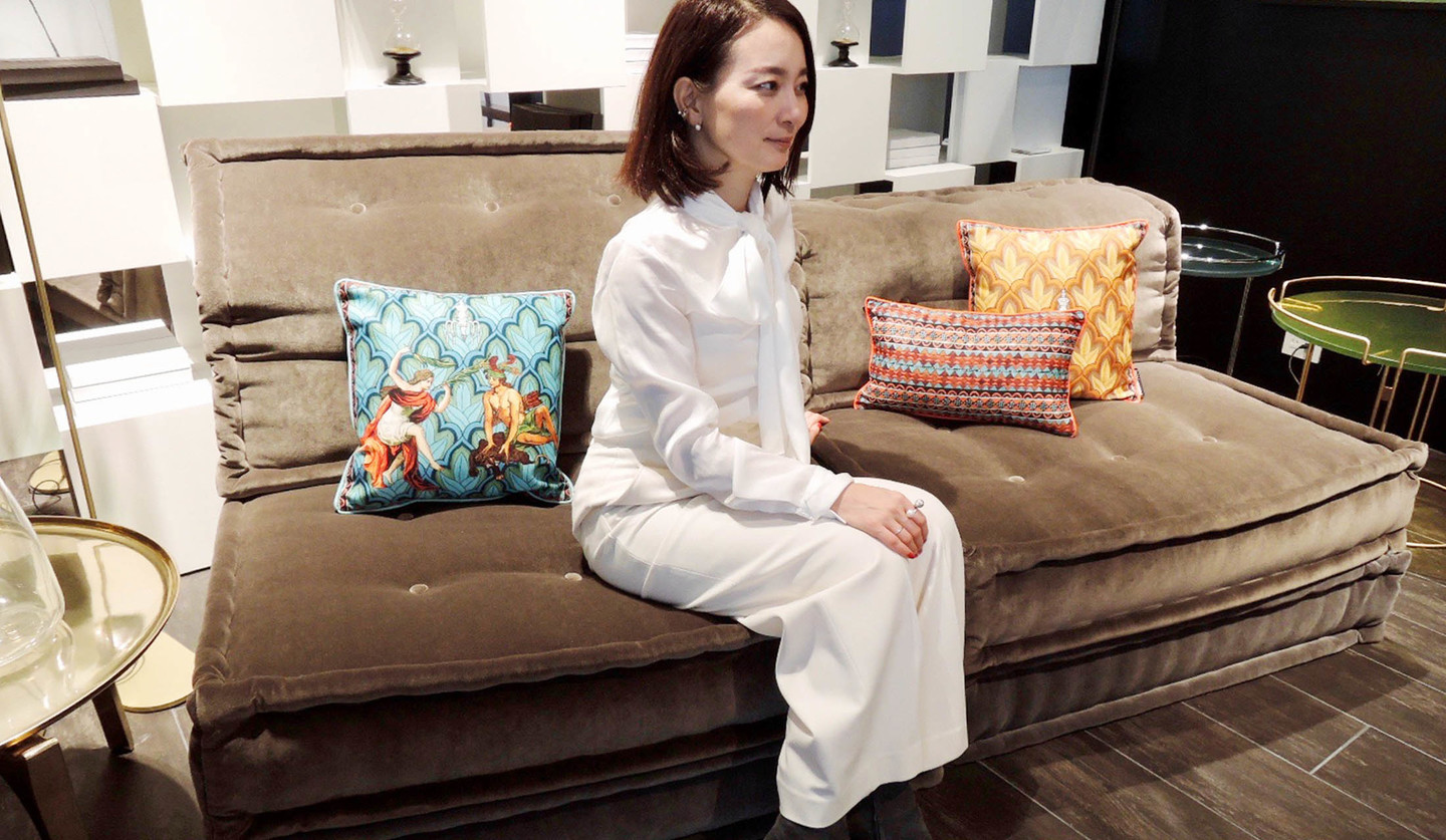 色も柄も自由に組み合わせられる！ロッシュ ボボアのソファ「マ