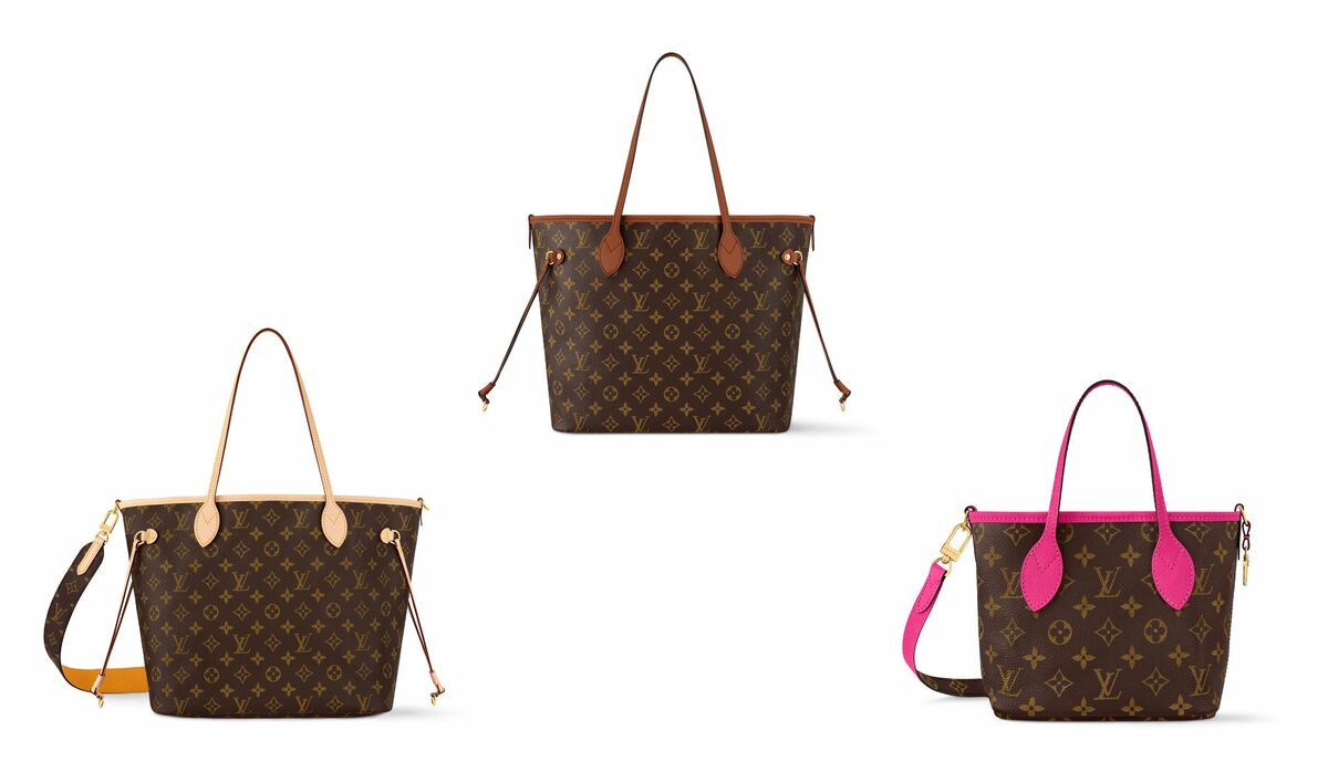 ルイ・ヴィトンのアイコンバッグをアップデートした「ネヴァーフル