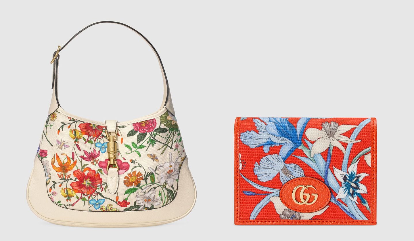 グッチ フローラ」日本限定のジャッキーバッグ・財布・ポーチ4選