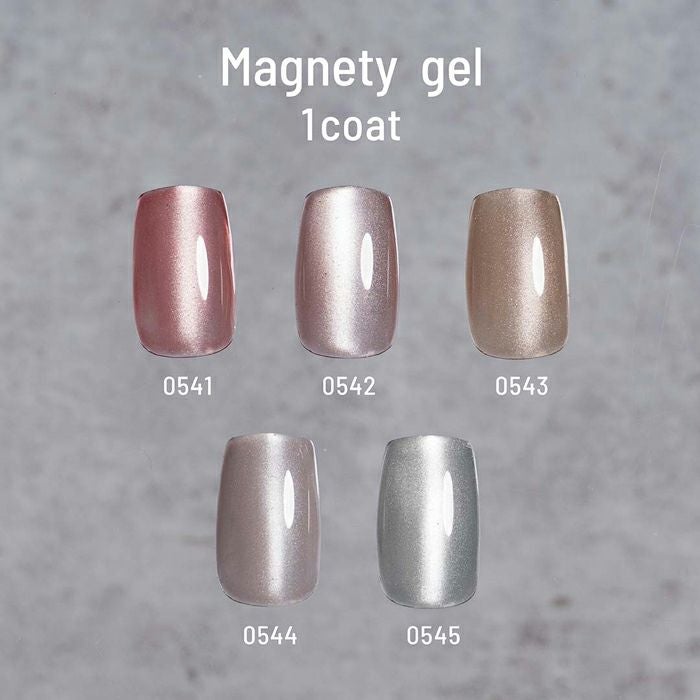 エメナ マグネティジェル5色セット 0541～0545 | ジェル