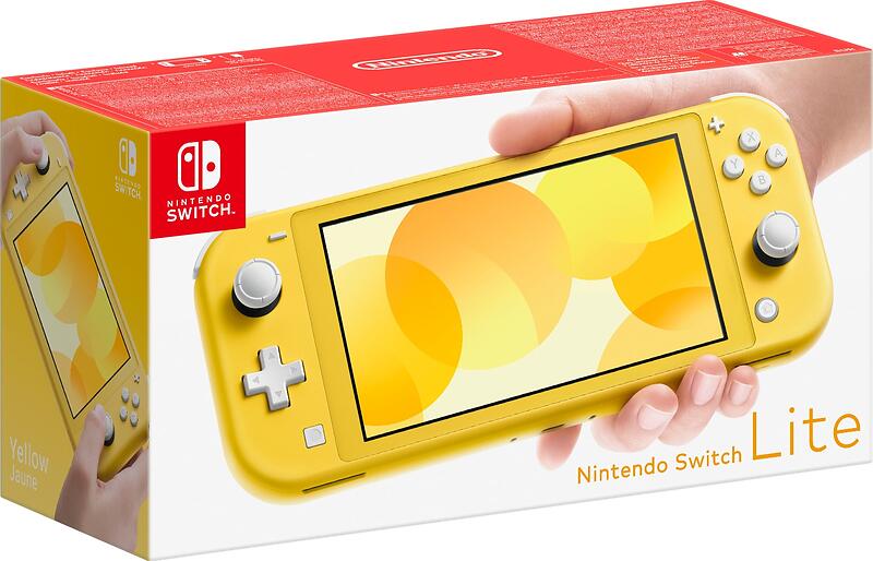 Nintendo Switch Lite (Yellow) - Price from £139.99