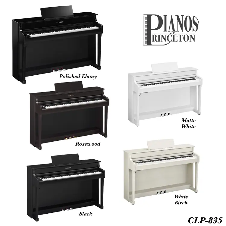 CLP-835 Yamaha Clavinova Digital Piano - Yamaha Pianos of Princeton