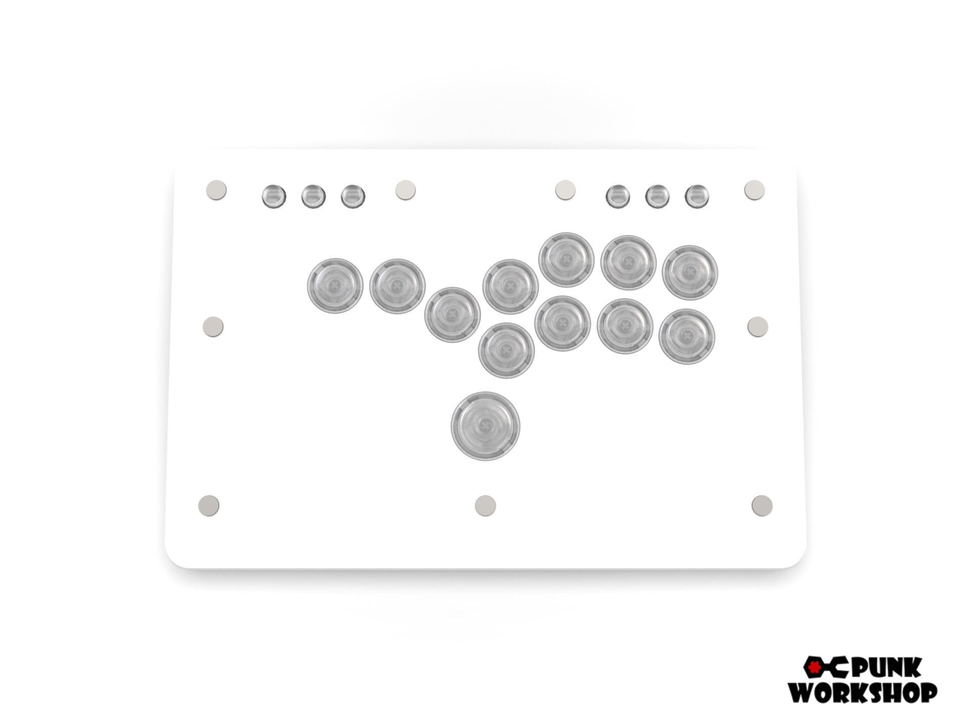 受注生産】MINI BOX レバーレスコントローラー (ボタンレイアウトA/C