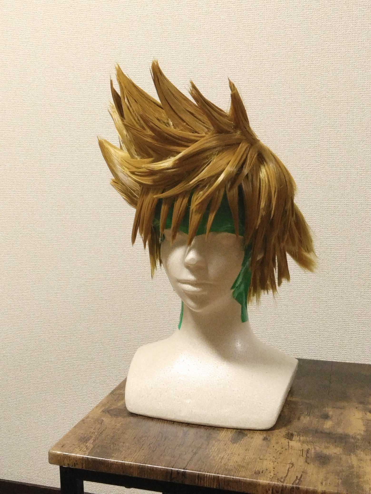 ロクサス衣装フルセットができるまで ーウィッグ編ー - はおるちあの