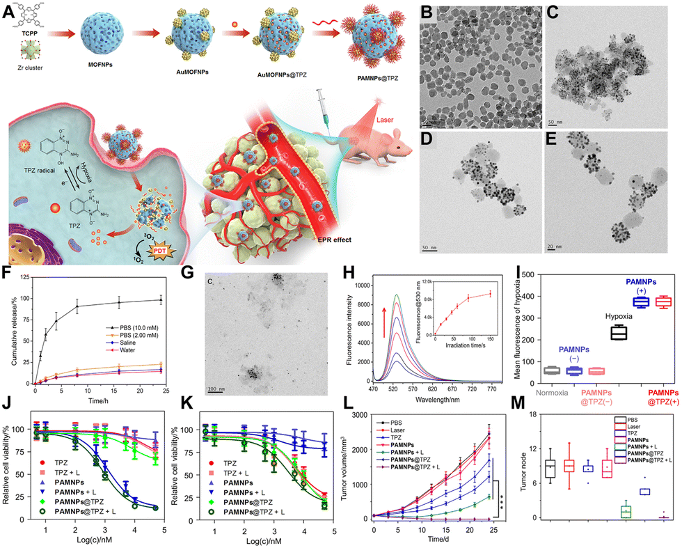 Recent progress of porphyrin metal–organic frameworks for combined