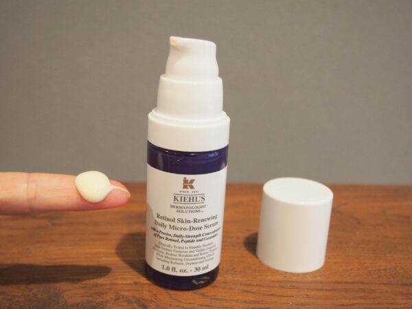 キールズのレチノールの使い方は？効果を上げる順番やビタミンCとの併用