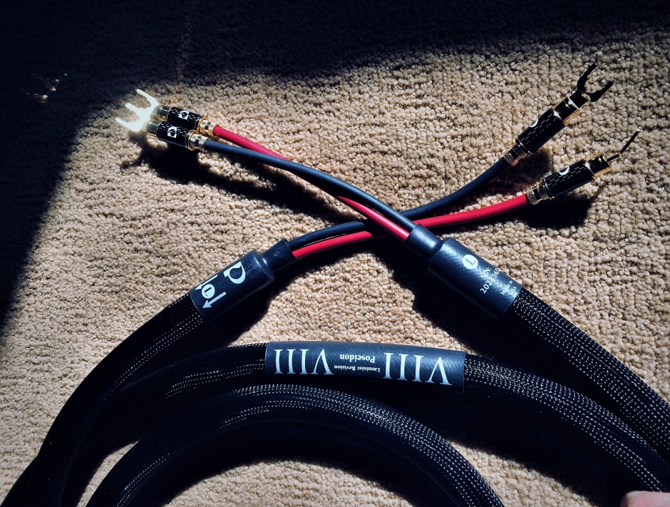 Purist Audio Design Poseidon Speaker Cables | REVIEW - pt.AUDIO