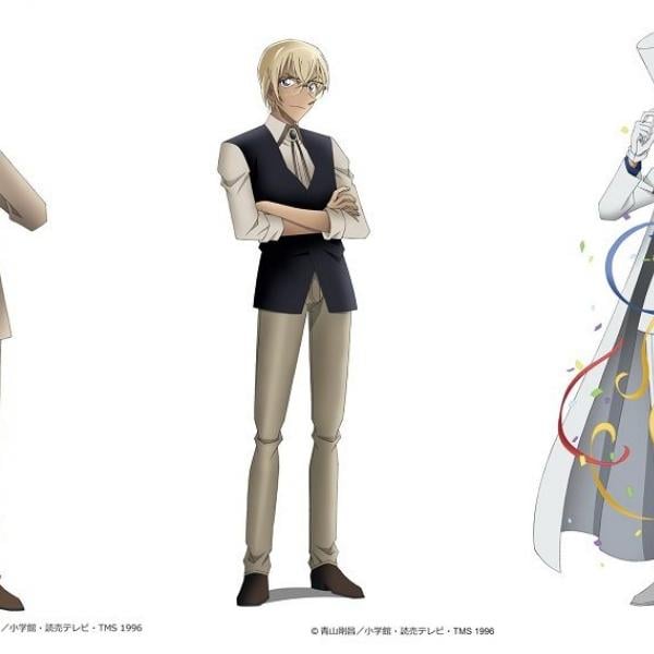 Zoff×コナンのコラボメガネ 安室透モデルで知性が高まりそう！ 怪盗