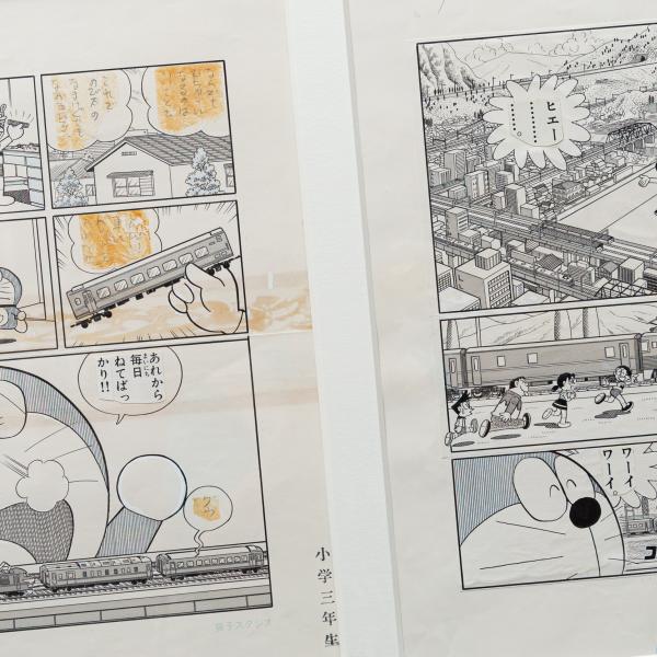 写真たくさん】『川崎市 藤子・F・不二雄ミュージアム』原画展示が大幅