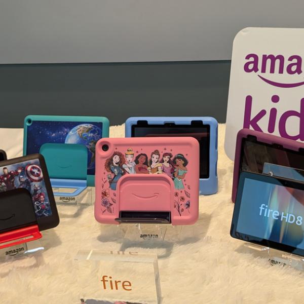 Amazonが「Fire HD 8」タブレット新モデルを発売 3歳以上向け「キッズ
