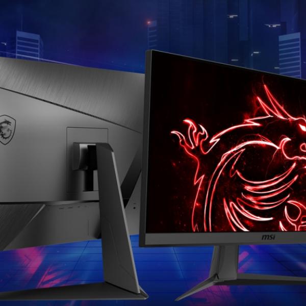 MSIが良コスパのゲーミングモニター『Optix G243JP』をAmazon限定で