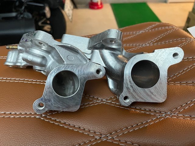 スペシャルパーツ武川 ビッグスロットルボディーキットΦ28 – WR250R