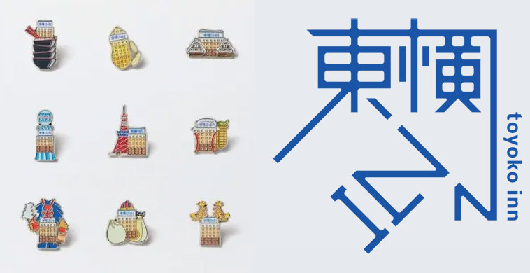 東横INN｜ご当地GENKIバッジ - QuickChange Flier