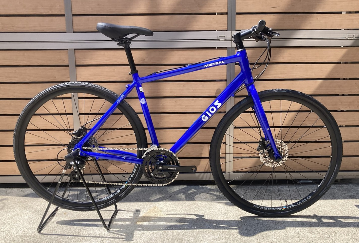 下鴨店】こちらも垢ぬけてました！GIOS(ジオス）2025年モデル MISTRAL