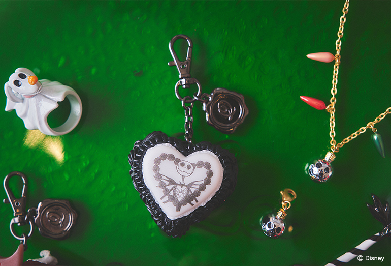 シュールでおかしなQ-pot.の『The Nightmare Before Christmas