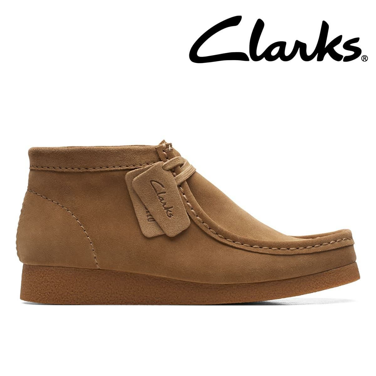 クラークス メンズ カジュアルシューズ ワラビーエヴォブーツ Clarks