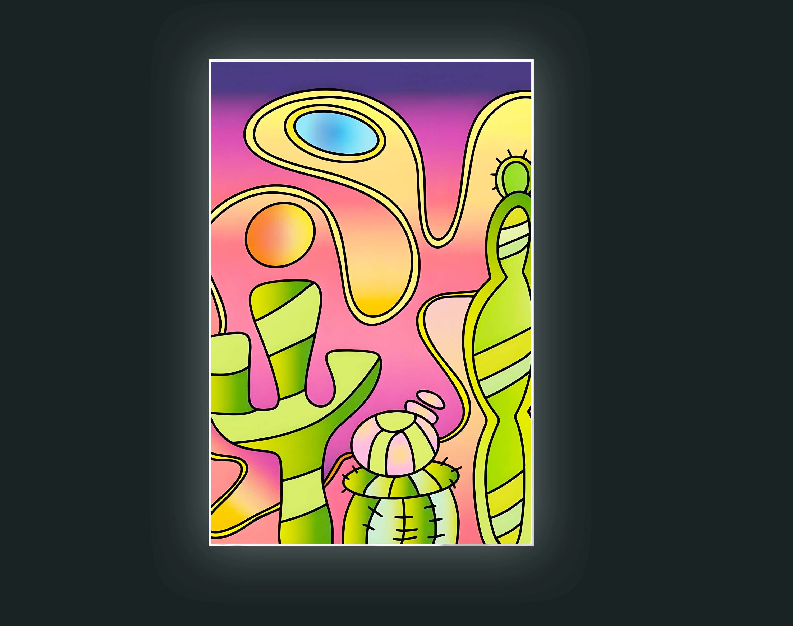 Playful Oasis - Diana Dworsky – Quasar Lighting