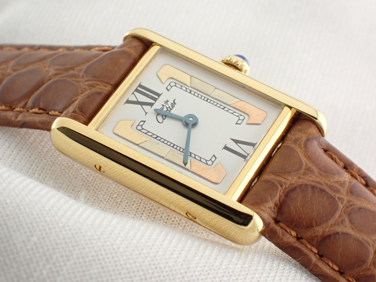 カルティエ マストタンク SM ヴェルメイユ クォーツ レディース