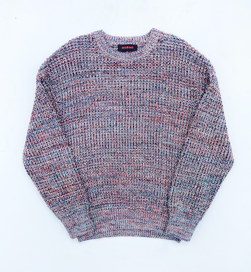 CABaNから全17色展開のニットコレクションが登場。コットンカシミヤの