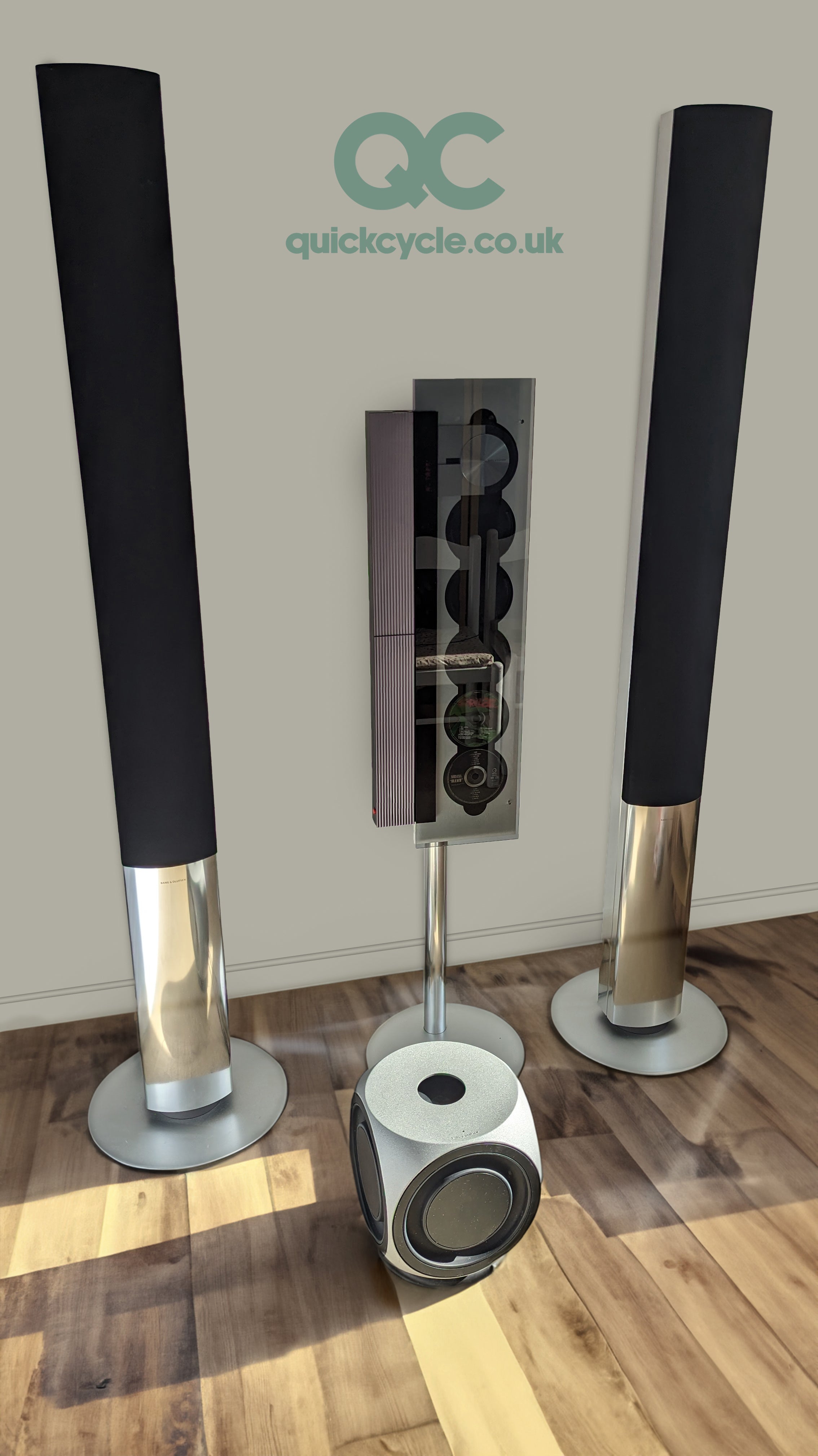 Bang Olfusen Flagship System - Beosound 9000 + Beolab 1 + Beolab 2