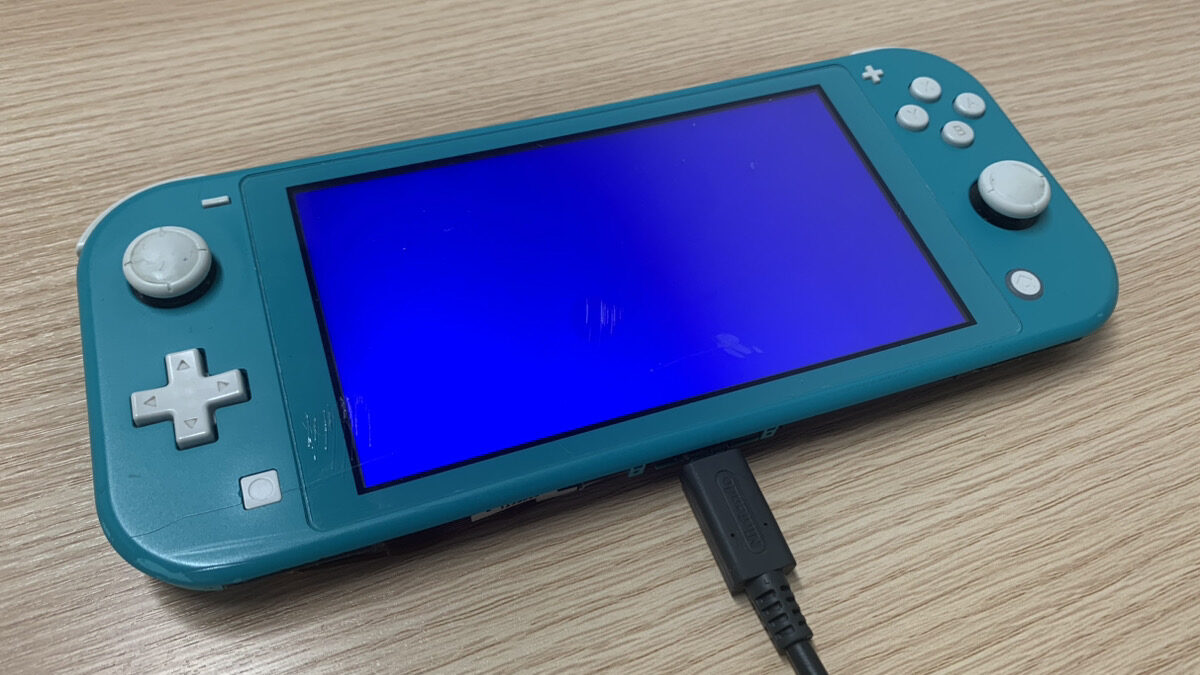 郵送修理】ブルースクリーンになったNintendo Switch Lite | 【最安値