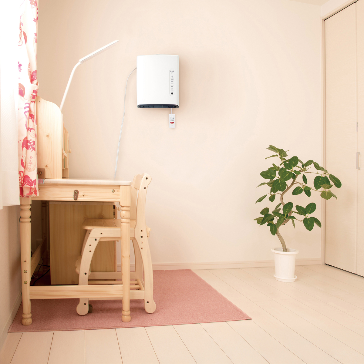 ZEPEAL 人感センサー付 脱衣所ヒーター ゼピール（ZEPEAL） - QVC.jp