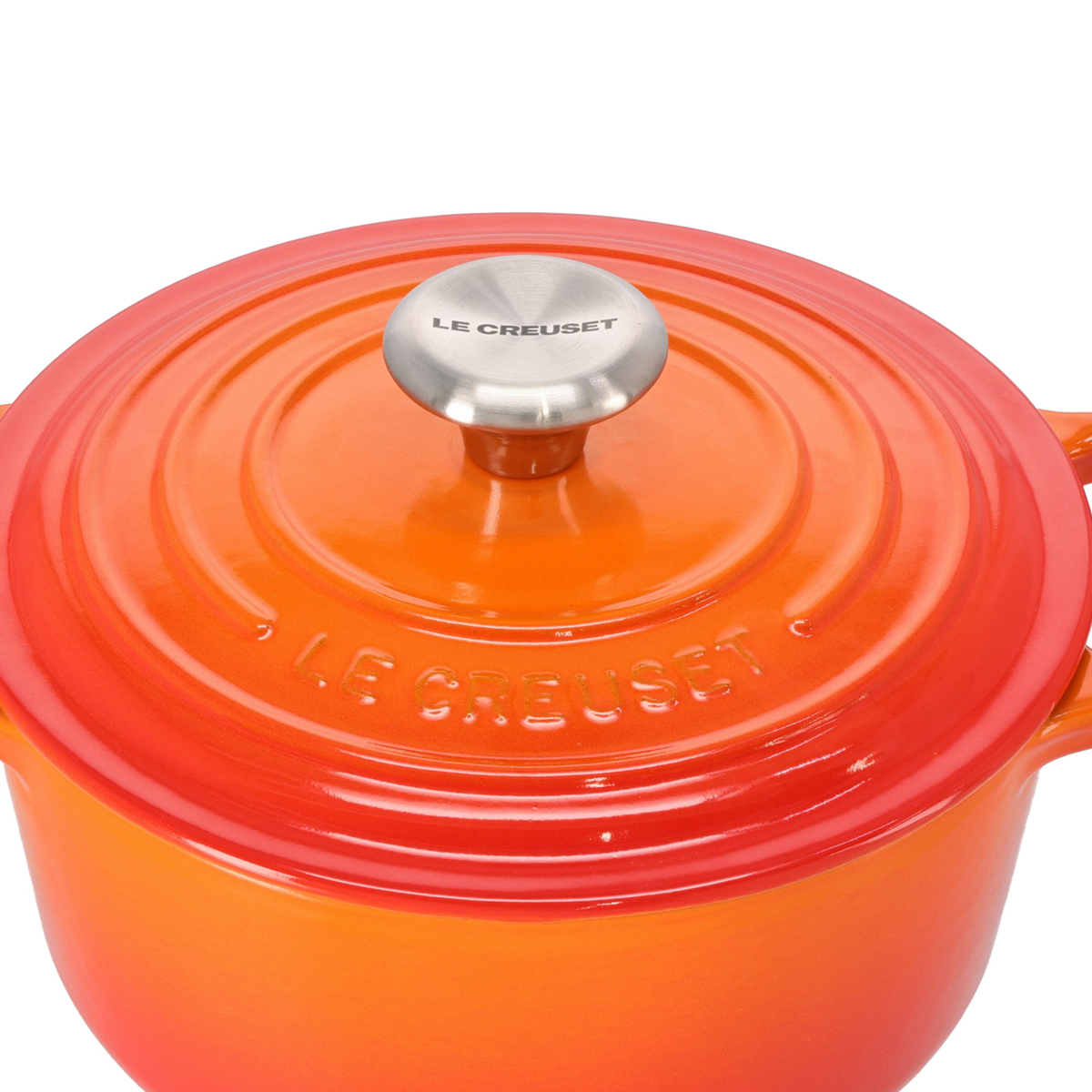 ル・クルーゼ シグニチャー ココット・ロンド18cm LE CREUSET