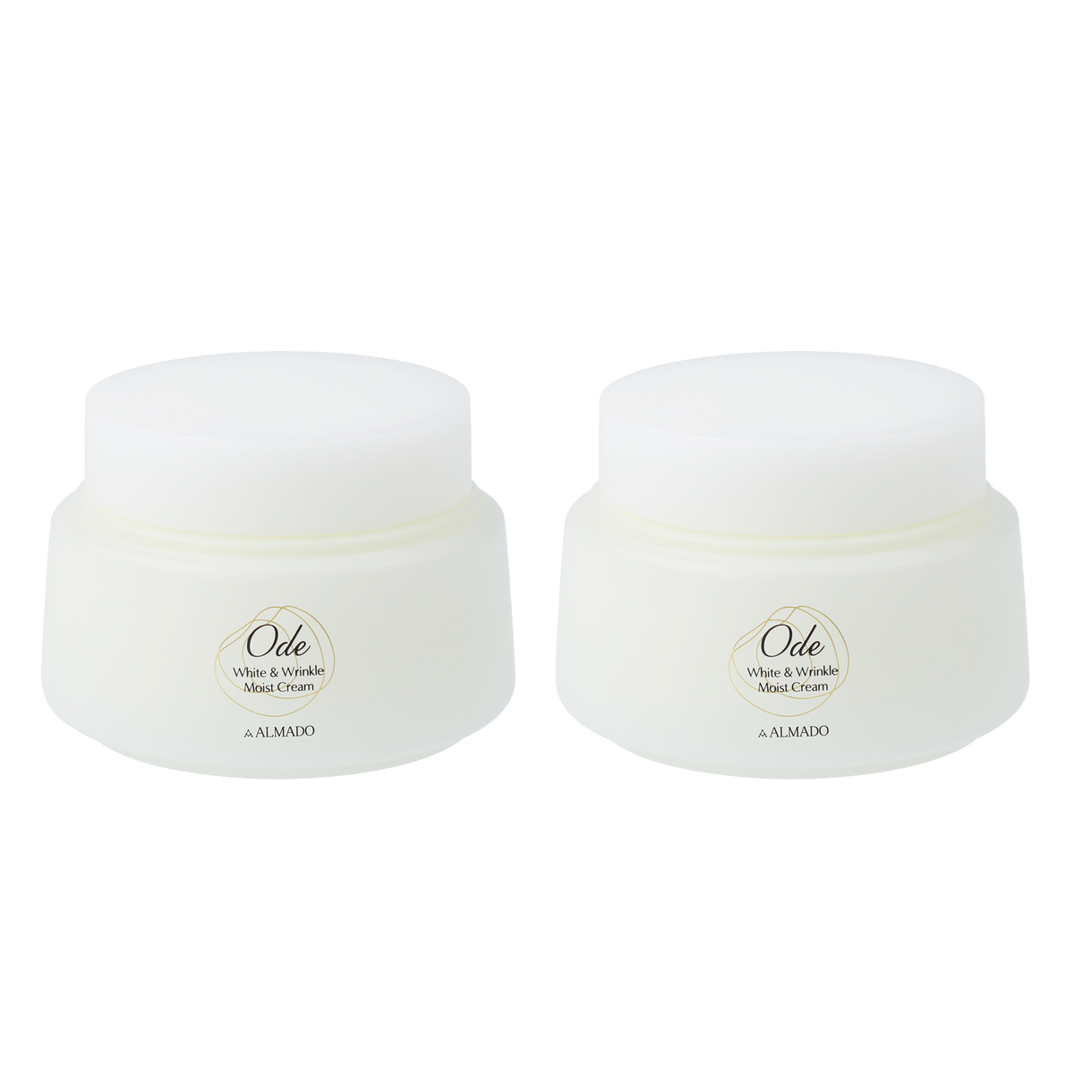 オーディ薬用モイストクリームR[美白&シワ改善]2個セット Ode