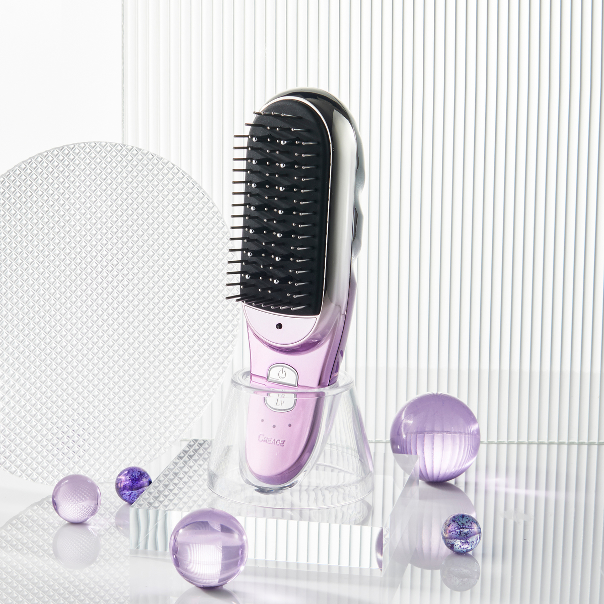 Creage家庭用EMS美容器「グロウブラシ」 ヤーマン（YA-MAN） - QVC.jp